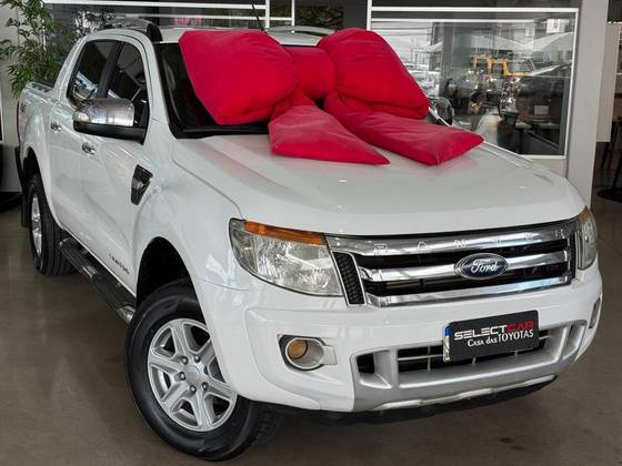 FORD RANGER 3.2 LIMITED 4X4 CD 20V DIESEL 4P AUTOMÁTICO FORD RANGER 3.2 LIMITED 4X4 CD 20V DIESEL 4P AUTOMÁTICO